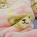 Fitwarm Pink Sweetie Bear Dog Pajamas Pet Winter Coat Cozy Velvet Clothes, XS