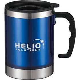 Glacier 1621-05BL Glacier Desk Mug BL