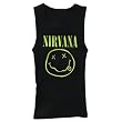 Nirvana - Smiley Tank Top