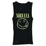 Nirvana - Smiley Tank Top