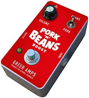 Greer Amps Pork 'n' Beans Boost String Bundle w/ 2 free Items: Ernie Ball Guitar Strings, 1 Dozen Dunlop Tortex Picks