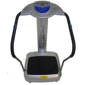 New Crazy Fit Power Plate 1350w Motor With MP3 Attachment And Built In Speakers