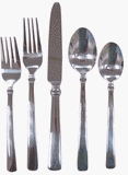 Cambridge Silversmith 200902SHP Odyssey Flatware