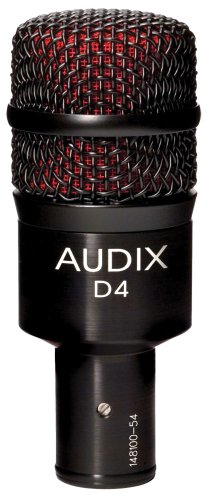 Audix D4 Hochwertiges dynamisches Mikrofon f&uuml;r Instrumente mit Tieffrequenzanteilen Preisvergleich