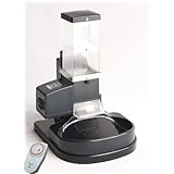 Automatic CSF-3 Cat Feeder with Chute Cover, Stand, New Bowl and Analog Timer
