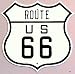 ROUTE 66 COMPLETE 9 SIGN SET-ALL 8 STATES AND ROUTE 66 SIGN