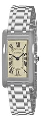 Cartier Tank Americaine 18kt White Gold Ladies Watch W26019L1
