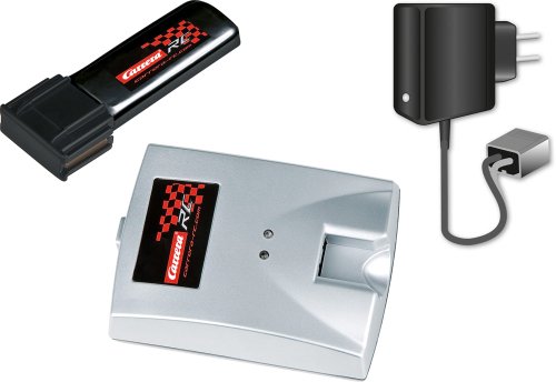 Carrera RC 370800015 - LiPo Accu, Netzteil und Mobiles Ladeger&auml;t - Red Eagle Helikopter