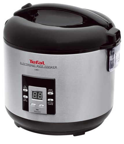 City Travel Guides Discounted  Books : Tefal 4 in 1 Slow Cooker, Steamer, Rice Cooker, Poridge Maker,