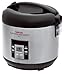 Kitchen & Housewares : Tefal 4 in 1, RK701115 Slow Cooker, Steamer, Rice Cooker, Porridge Maker, Brushed Chrome