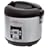 Tefal 4 in 1, RK701115 Slow Cooker, Steamer, Rice Cooker, Porridge Maker, Brushed Chrome