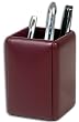 Legal Style Leather Pencil Cup