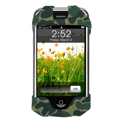 Incipio Bikini Leather Case for iPhone (Camouflage)