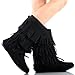 Eyesonstyle Lima-Moccasin Boots