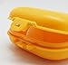 Meta-U- 4 Compartments Pill Case- PP Plastic- for Vitamins |Probiotics | Fish Oil | Calcium Chewables- Pill Organizer for Travel | Daily Dose | Emergencies- 1 Pcs (Yellow)