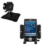 HP iPaq 210 Car Bean Bag Dash & Windshield Holder - Gomadic Brand