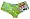 Little Mermaid - Mermaid Dreams Green Panty for women - Small
