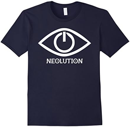 Men's Orphan Black Neolution T-Shirt Large Navy