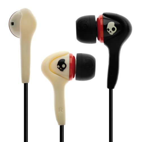 Skullcandy Smokin In-Ear Headphones - Natural/Black