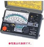 共立電気 キューメグ 2レンジ小型絶縁抵抗計 3146A
