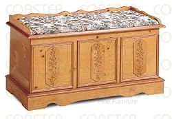 Pine Cedar Chest w/Pad