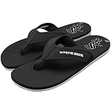 Reebok Chicago White Sox Black Summertime Flip Flops
