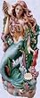 Melanie the french Mermaid statue home garden sculpture