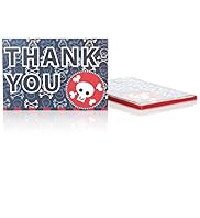 Boys Pirate Thank You Multipack Cards