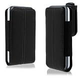 Marware CEO Leather Sleeve Case for iPod touch 1G (Black)