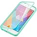 ULAK iPhone 6 Case, 2in1 Hybrid Soft TPU Case with Built in Screen Protector for Apple iPhone 6 4.7 inch (Mint Green)