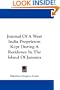 Journal Of A West India Proprietor: Kept During A Residence In The Island Of Jamaica