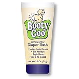 Skin Sake Booty Goo, 2.5-Ounce Tubes (Pack of 4)