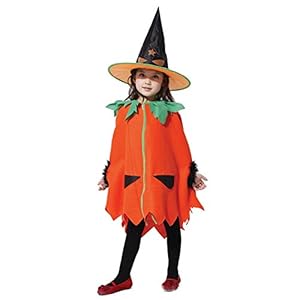 Amurleopard Children Kids Halloween Costume Pumpkin 2 M