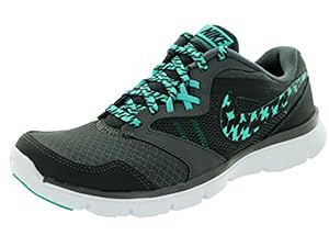 Nike Women's Flex Experience Rn 3 Anthracite/Lt Rtr/Drk Gry/Wht Running Shoe 6.5 Women US