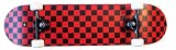 PRO Skateboard Complete Pre-Built CHECKER PATTERN 7.75"