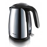Philips, 1.7 Litre Chrome Cordless Jug Kettle 3kw