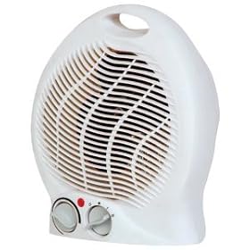 EASY TO USE PORTABLE FAN HEATER 1000W/2000W ULTRA QUIET