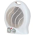 EASY TO USE PORTABLE FAN HEATER 1000W/2000W ULTRA QUIET