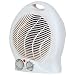 EASY TO USE PORTABLE FAN HEATER 1000W/2000W ULTRA QUIET