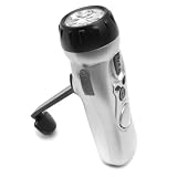 Promotional Flashlight - Emergency Wind Up Lantern Radio (25) - Customized w/ Your Logo