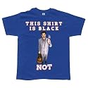 Borat - This Shirt Is Black Not T-Shirt - X-Large