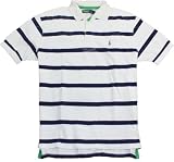 Polo Ralph Lauren Classic-Fit Striped Rugby XX-Large Oxford White