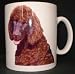 Irish Water Spaniel DOG MUG