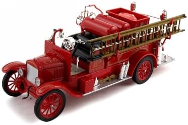 1926 Ford Model T Fire Diecast Model Truck 1/32 Red