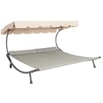 LECO 39212103 Doppelliege Sonnenliege...