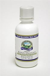 Nature's Sunshine Kidney Drainage Liquid Herbs Support Urinary System 2 Fl. Oz.