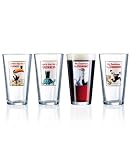 Luminarc Guinness 16-Ounce Assorted Pub Glasses