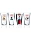 Luminarc Guinness 16-Ounce Assorted Pub Glasses