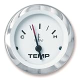 Teleflex Lido Pro Fog-Free Instrument - Water Temp Gauge, inboard, I/O