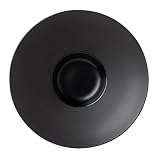 Sasaki Kyoto Black Hors D'oevres Serving Plate
